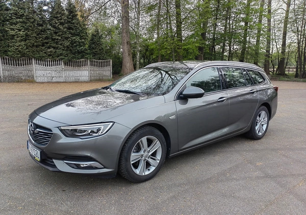 Opel Insignia cena 82410 przebieg: 93000, rok produkcji 2019 z Mikstat małe 106